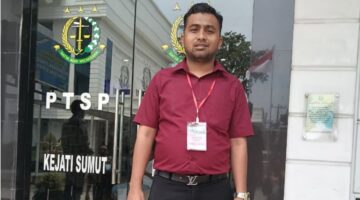Nyanyian Tersangka Dugaan Korupsi Rp.43,7 Miliar Proyek Jalan Tahun 2023 di Batubara, Ada Tersangka Lain ?