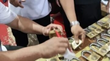 Deteksi Dini, Tim Pengamanan Rutan Kelas I Medan Laksanakan Pemeliharaan dan Rolling Gembok