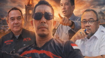 Gerakan Terselubung di Balik Spanduk: Saat Demokrasi Dipertaruhkan demi Kepentingan Elit