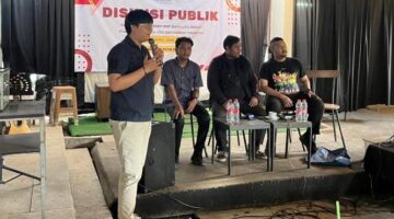 Diskusi Publik yang di Gelar Oleh Base Camp Dekomokrasi: Peran Pelajar dan Pemuda dalam Pendidikan Nasional Digelar di Jakarta Barat