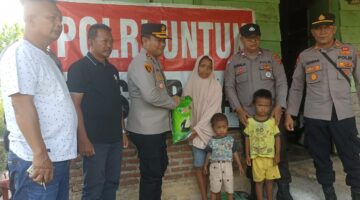 Sentuhan Kasih untuk Sesama, Bantuan Kapolda Aceh Tiba di Tangan Warga yang Membutuhkan