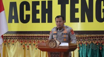 Kapolres Aceh Tenggara Pimpin Sertijab Sejumlah Pejabat Utama dan Kapolsek, Perkuat Kinerja Organisasi Menuju Polri Presisi