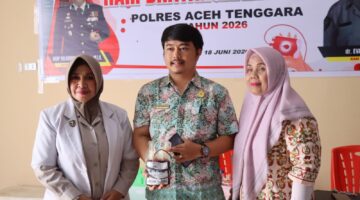 Setetes Darah, Sejuta Harapan: Polres Aceh Tenggara Gelar Donor Darah Sambut Hari Bhayangkara ke-80