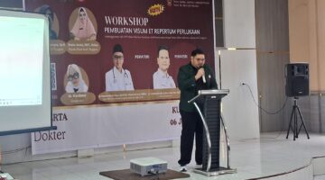 Workshop Medikolegal di Aula Dinkes Aceh Tenggara Bahas Visum, Sengketa Medis, dan Pencegahan Malpraktik