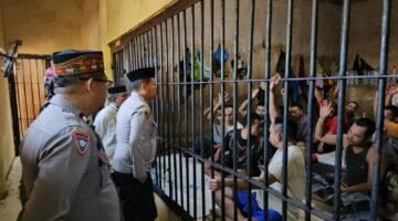 Sentuhan Rohani di Balik Jeruji, Kapolres Aceh Tenggara Hadirkan Ustaz untuk Bina Warga Tahanan