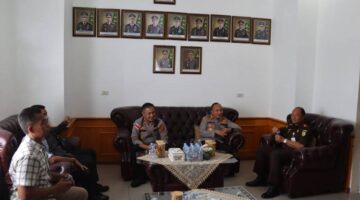Merajut Sinergi, Kapolres Aceh Tenggara Bersama PJU Jalin Silaturahmi dengan Kejaksaan Negeri Aceh Tenggara