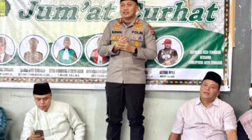 Kapolres Aceh Tenggara Pererat Silaturahmi Lewat Subuh Keliling dan Jumat Curhat Bersama Masyarakat