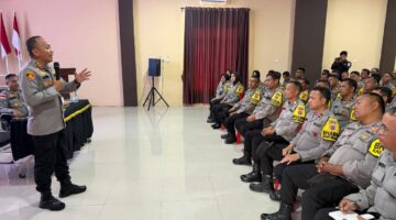 Kapolres Aceh Tenggara Gelar Temu Ramah dan Anev Bersama Bhabinkamtibmas Jajaran, Perkuat Peran Sebagai Garda Terdepan Polri