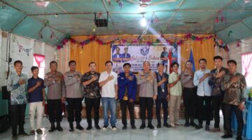 Kapolres Aceh Tenggara Hadiri Perayaan Dies Natalis ke-2 GAMKI, Perkuat Sinergi Lintas Agama dan Pemuda