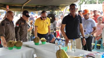 Semarak Kontes Durian Lokal Aceh Tenggara, Kapolres Bersama Forkopimda Dukung Potensi Durian Unggulan Daerah