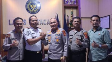 Perkuat Sinergitas Antar-Instansi, Kapolres Aceh Tenggara Kunjungi Lapas Kelas II B Kutacane