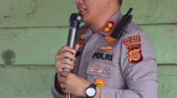 Pasca Kebakaran Ponpes Darul Mukhlasin, Kapolres dan Bupati Aceh Tenggara Turun Langsung Salurkan Bantuan