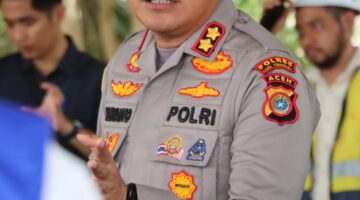 Sinergi Jaga Kebersihan Bumi Metuah, Kapolres dan Forkopimda Tinjau TPST Lawe Serke