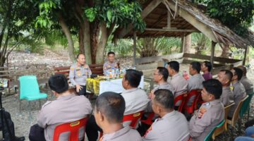 Pastikan Jajaran Siap Bertugas, Kapolres Aceh Tenggara Cek Kesiapan Mako Polsek Semadam