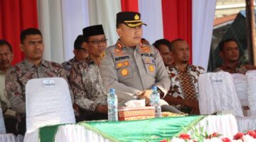 Kapolres Aceh Tenggara Hadir di Tengah Putra-Putri Terbaik Aceh Tenggara, Paskibraka Resmi Dikukuhkan